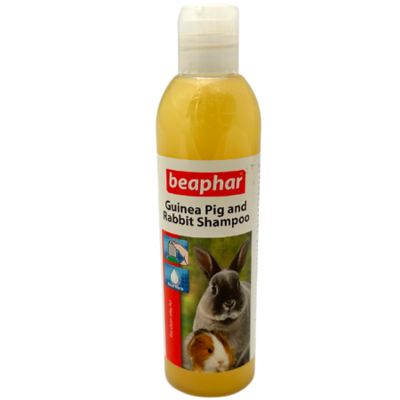 Шампоан за Зайци и Морски свинчета - 250ml - Guinea Pig and Rabbit Shampoo - Beaphar