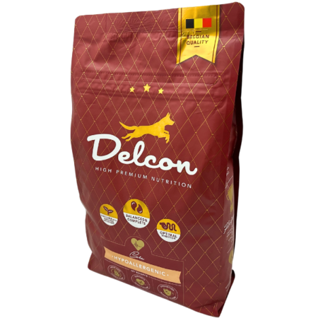 Пълноценна Хипоалергенна Храна за Кучета в Зряла възраст - 10кг - Hypoallergenic - Delcon