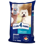club4paws-mini-adult-lamb-rice-0.9kg-14kg-picture-1